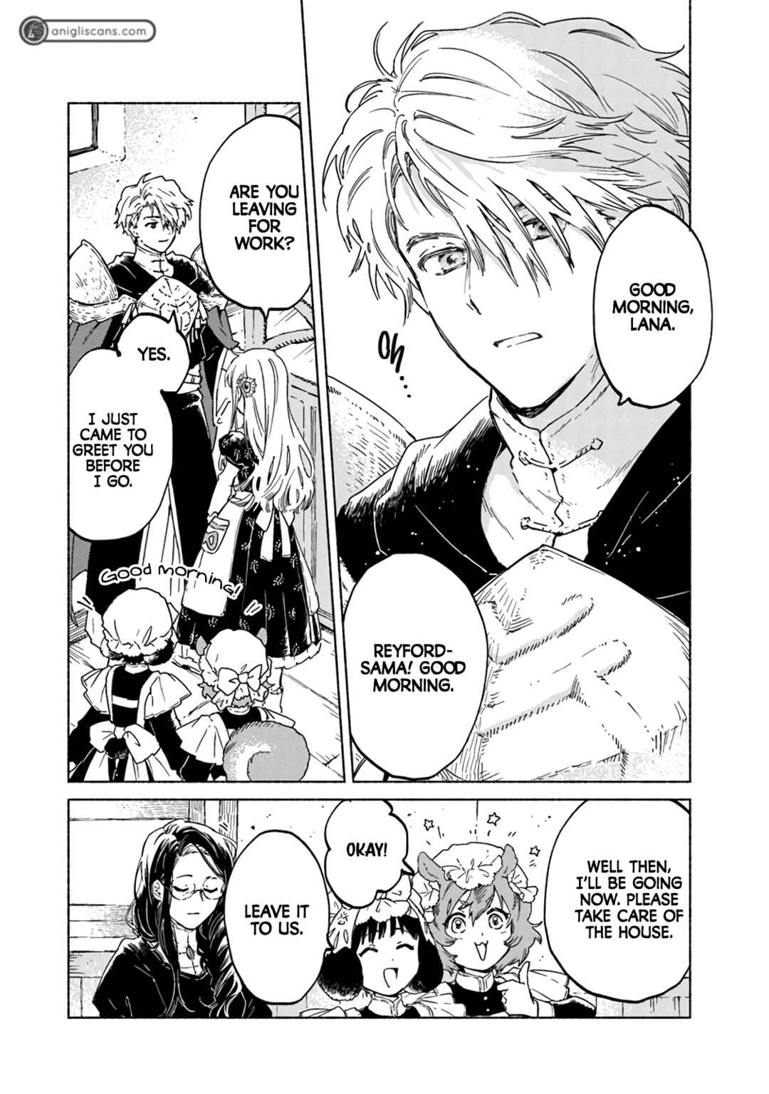 Page 6 Chapter 5 Daijuukou to Unicornis no Otome