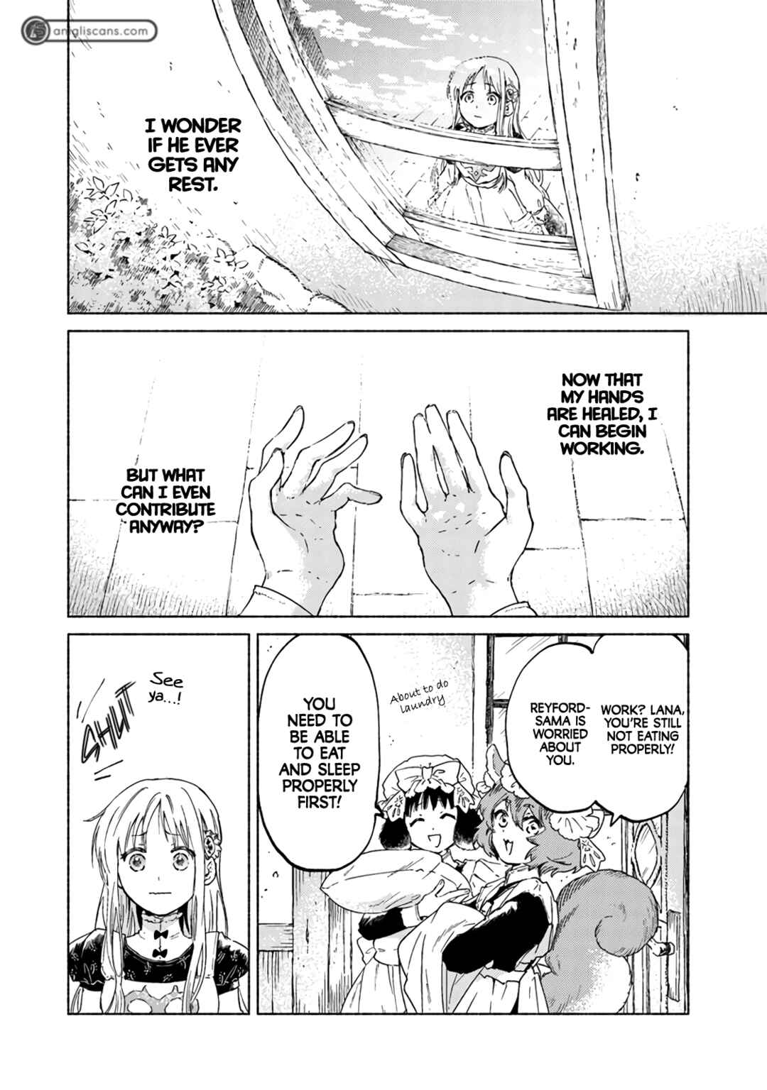 Page 8 Chapter 5 Daijuukou to Unicornis no Otome