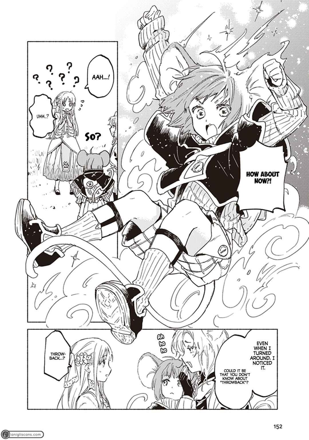 Page 11 Chapter 4 Daijuukou to Unicornis no Otome