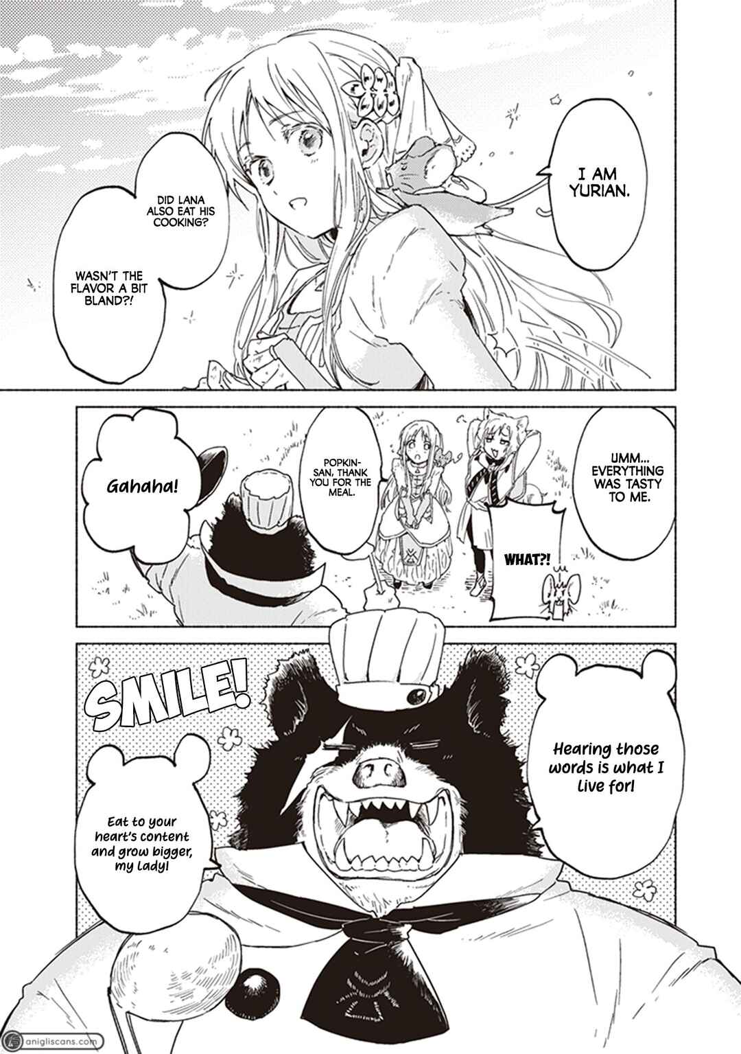 Page 8 Chapter 4 Daijuukou to Unicornis no Otome