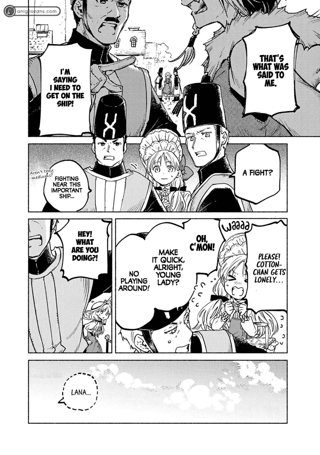 Page 13 Chapter 7 Daijuukou to Unicornis no Otome