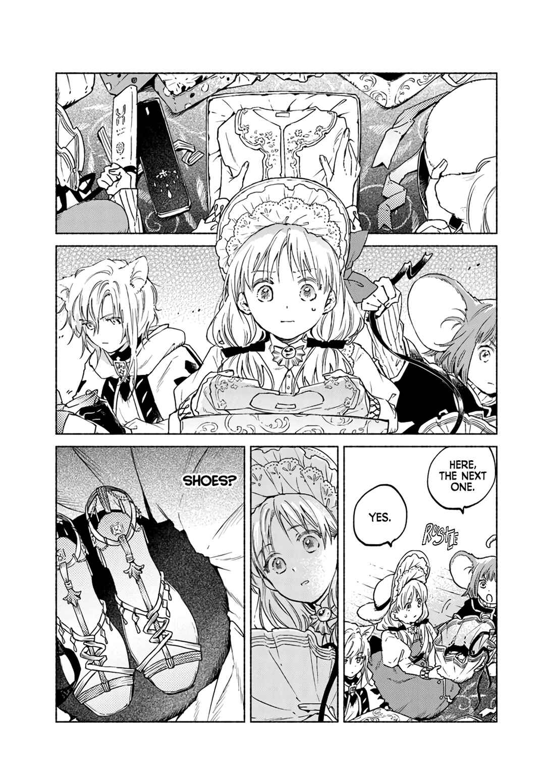 Page 20 Chapter 7 Daijuukou to Unicornis no Otome
