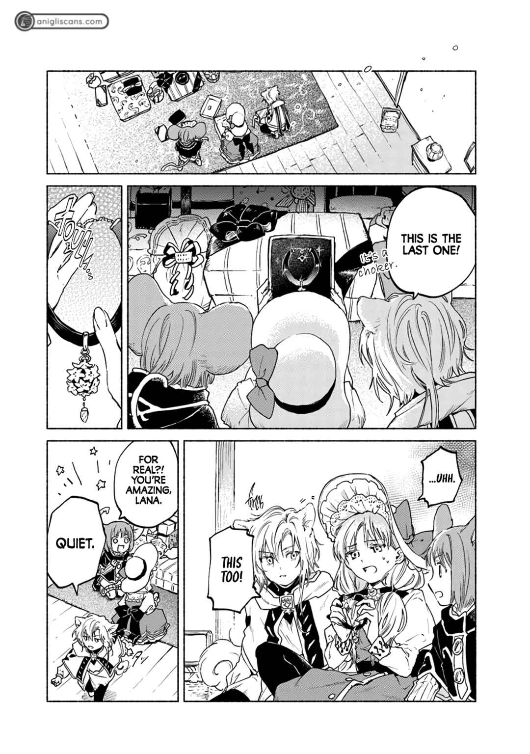 Page 25 Chapter 7 Daijuukou to Unicornis no Otome