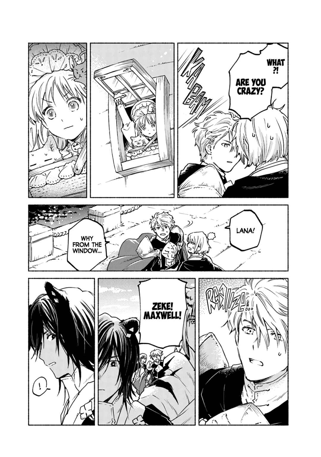Page 27 Chapter 7 Daijuukou to Unicornis no Otome