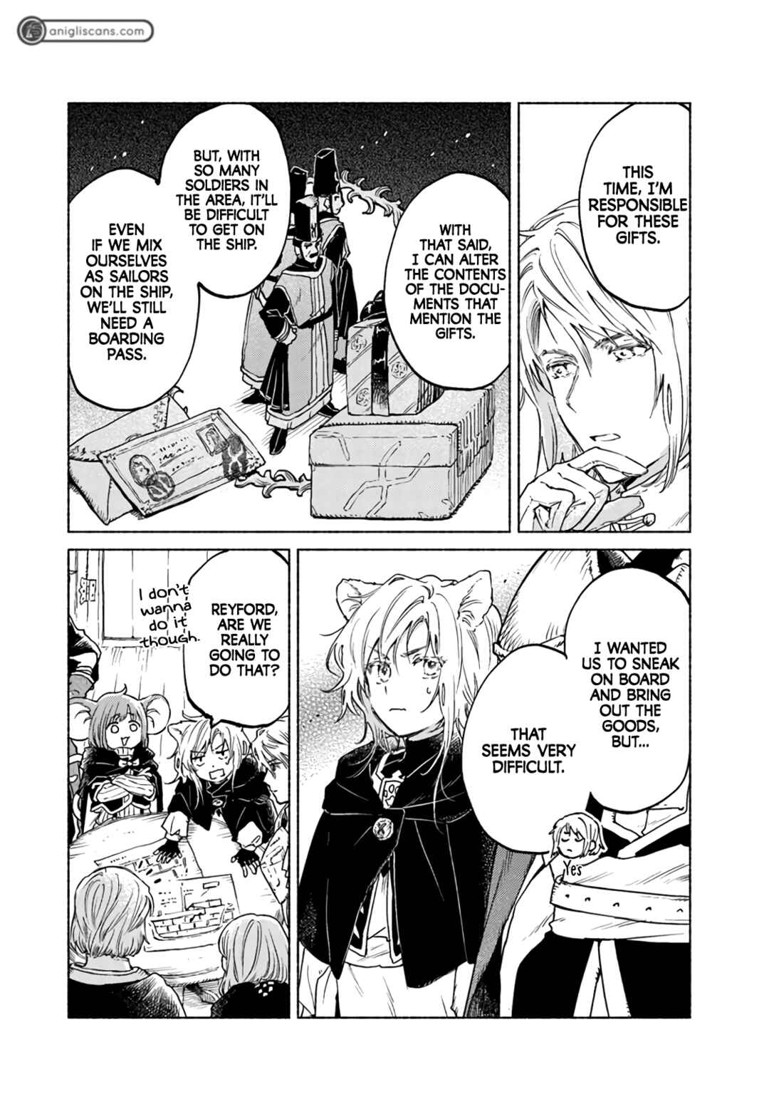 Page 9 Chapter 7 Daijuukou to Unicornis no Otome