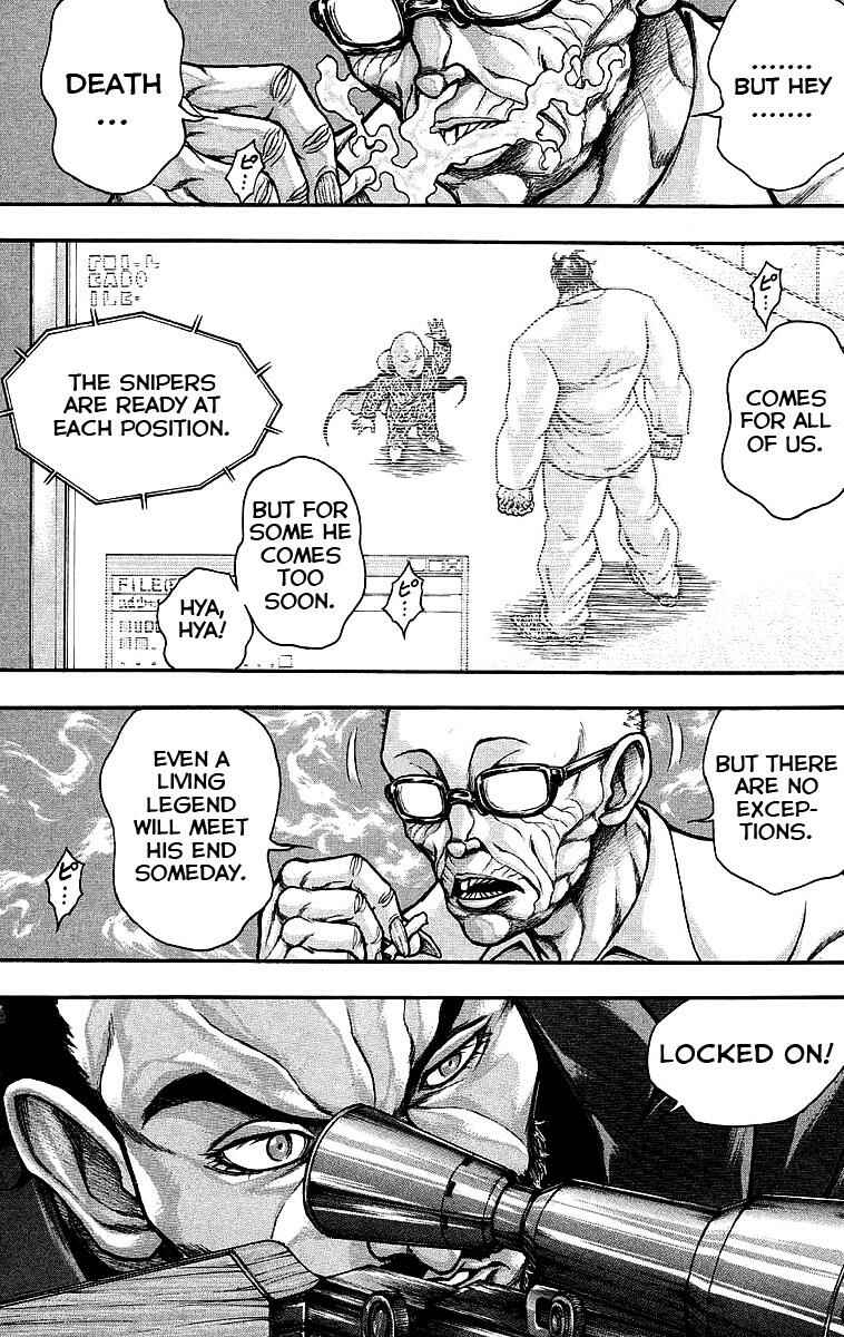 Page 11 Chapter 26 Baki Gaiden: Scarface