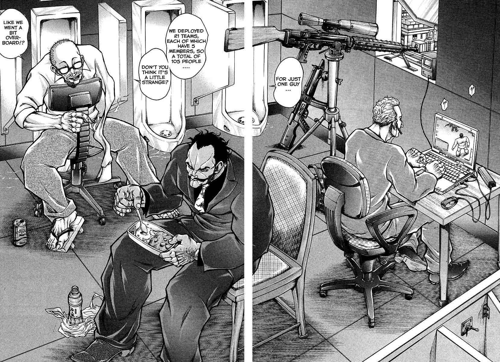 Page 6 Chapter 26 Baki Gaiden: Scarface