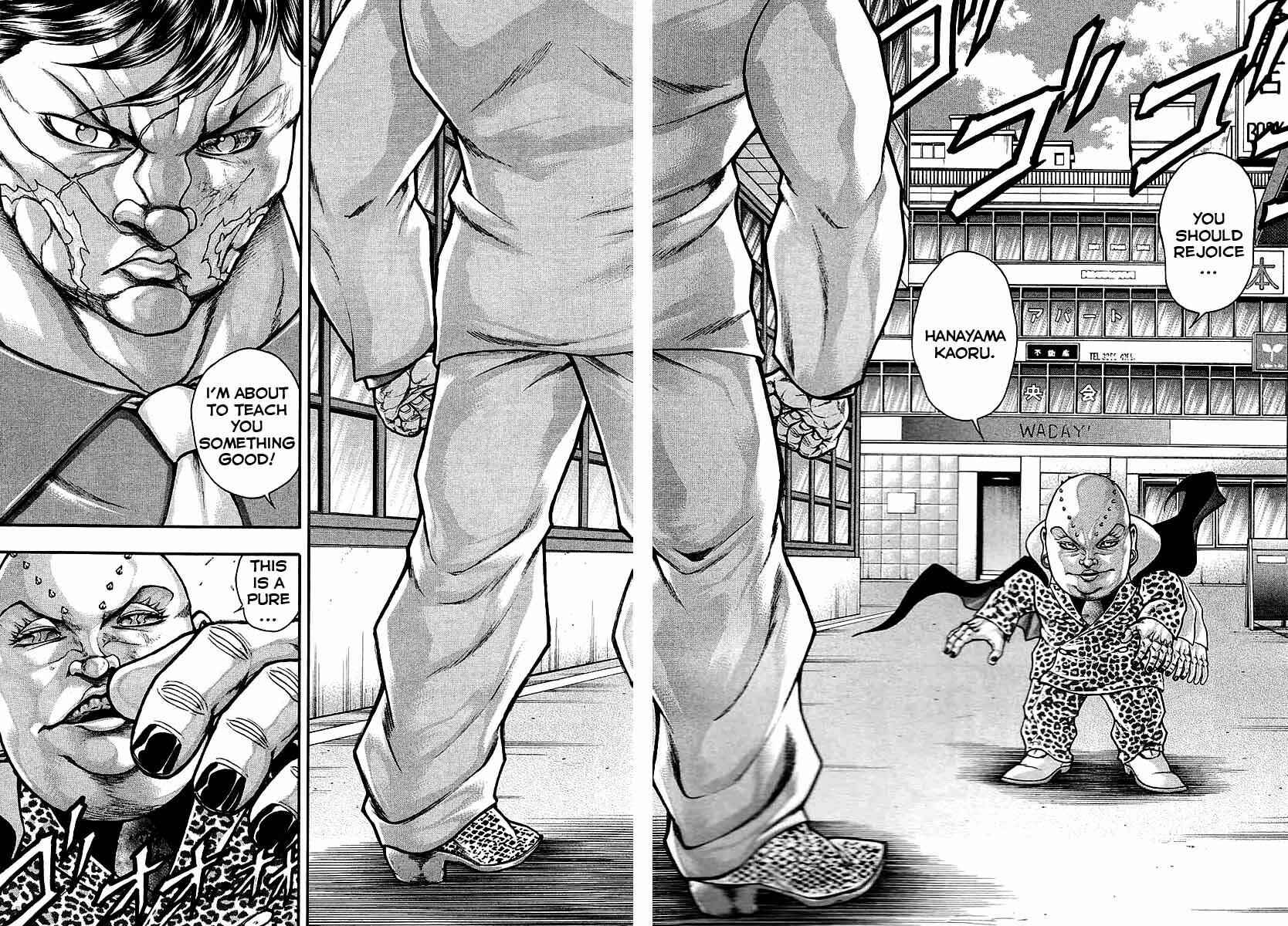 Page 9 Chapter 26 Baki Gaiden: Scarface