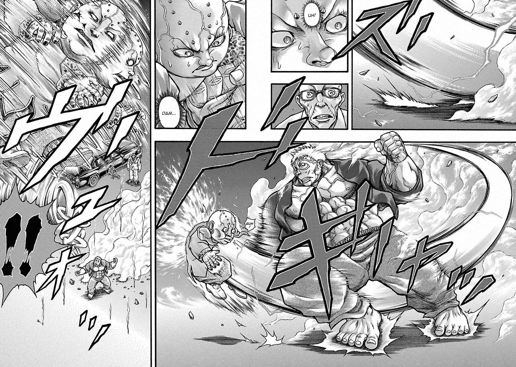 Page 11 Chapter 41 Baki Gaiden: Scarface