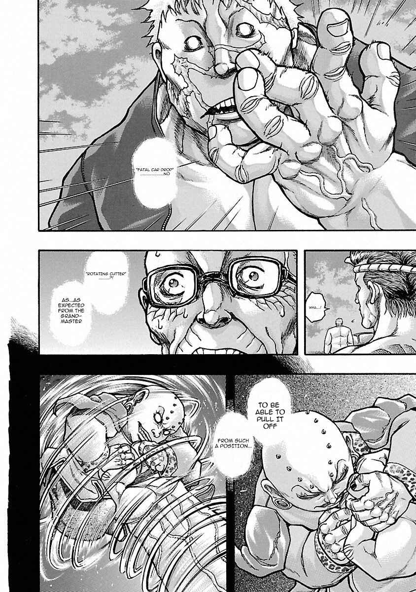 Page 16 Chapter 41 Baki Gaiden: Scarface