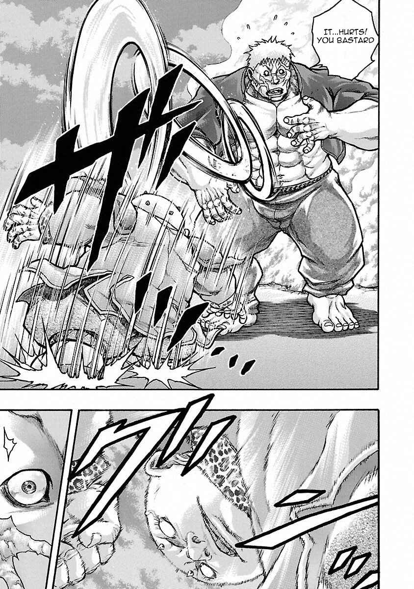 Page 17 Chapter 41 Baki Gaiden: Scarface