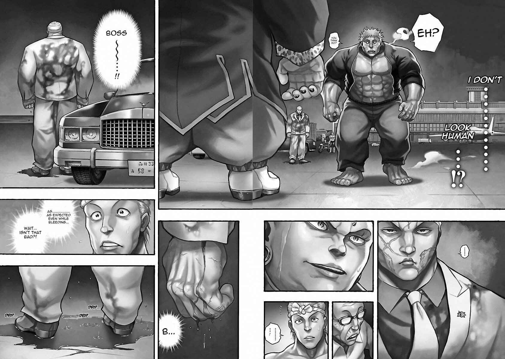 Page 2 Chapter 41 Baki Gaiden: Scarface