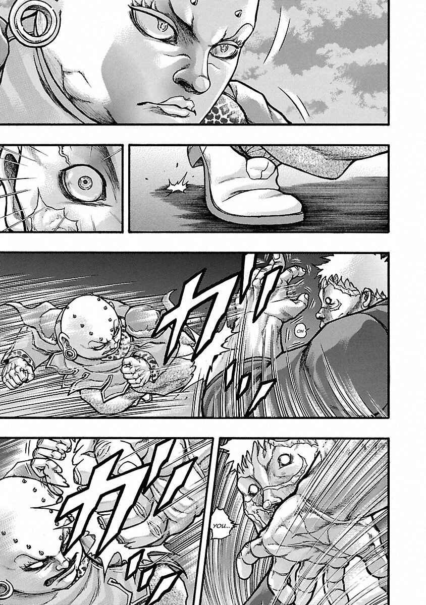 Page 21 Chapter 41 Baki Gaiden: Scarface