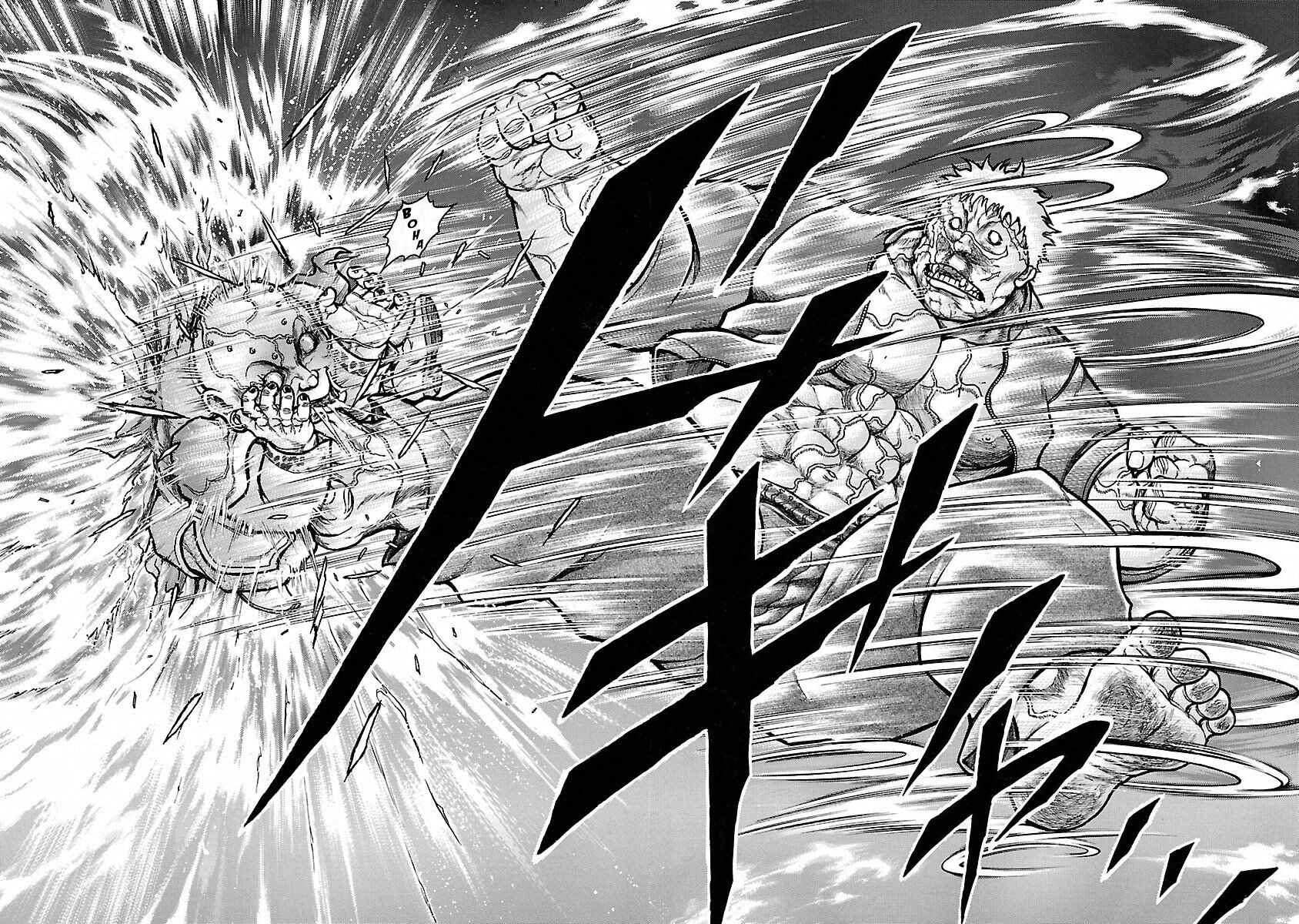 Page 26 Chapter 41 Baki Gaiden: Scarface