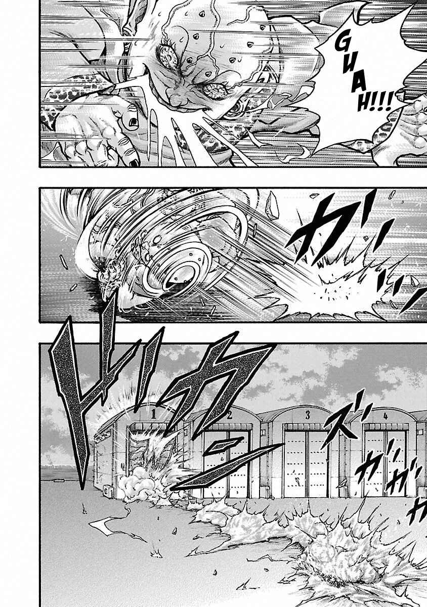 Page 27 Chapter 41 Baki Gaiden: Scarface