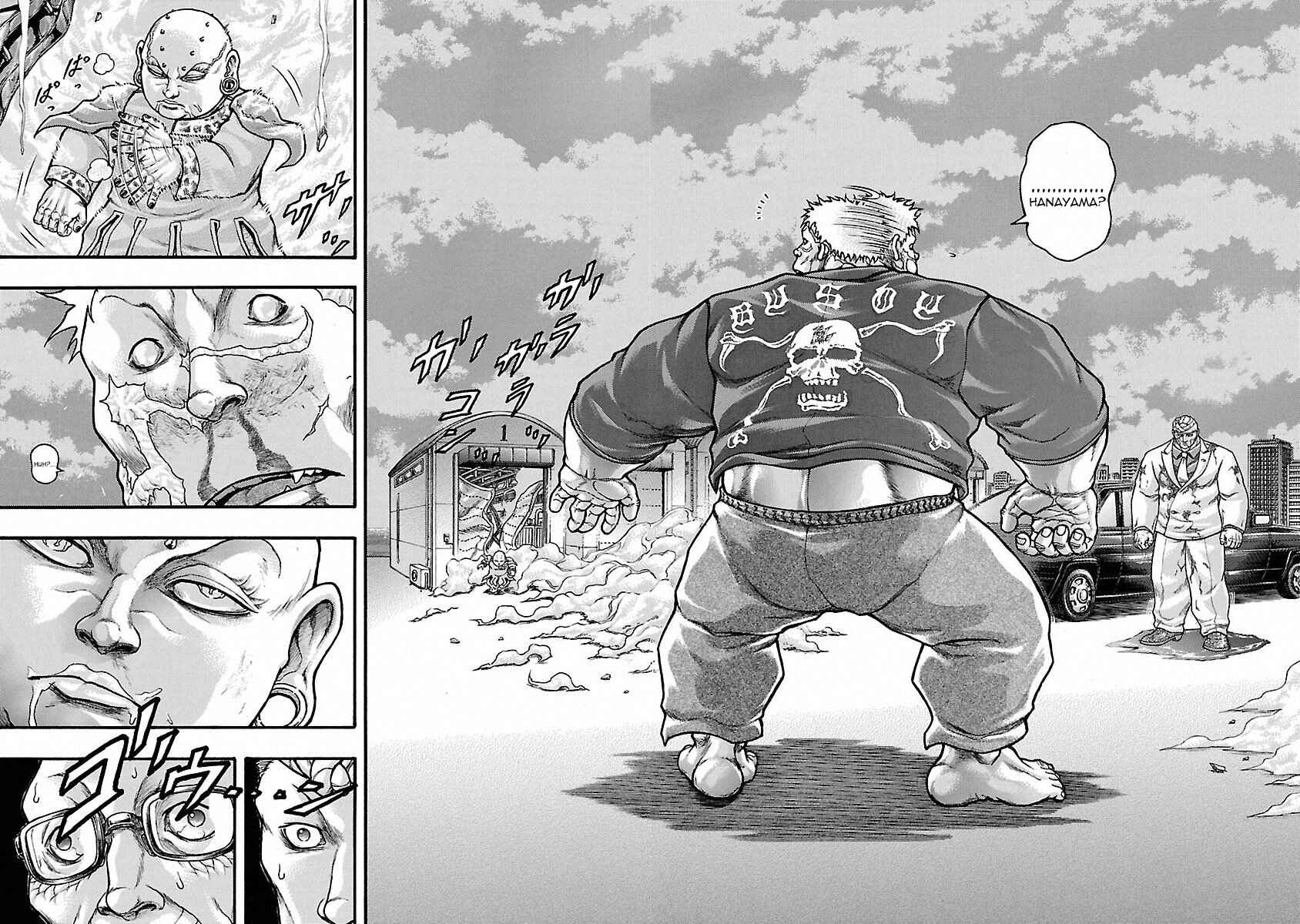 Page 31 Chapter 41 Baki Gaiden: Scarface