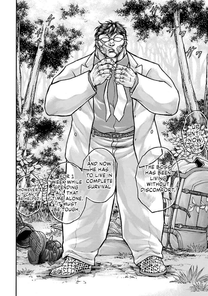 Page 10 Chapter 53 Baki Gaiden: Scarface
