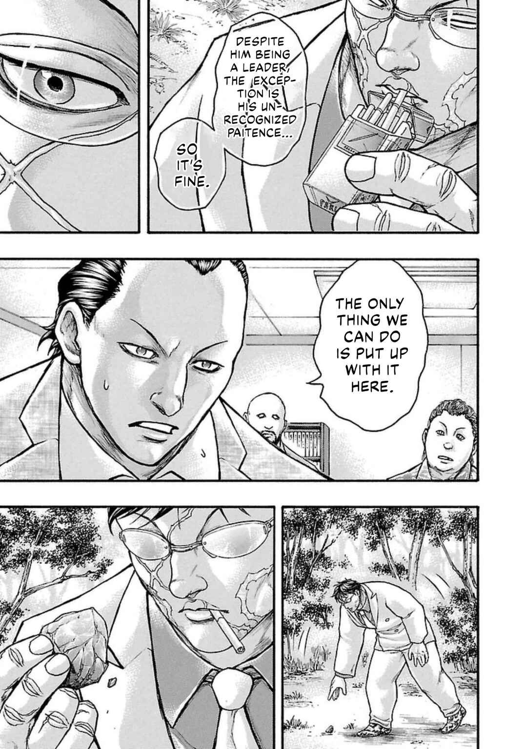 Page 11 Chapter 53 Baki Gaiden: Scarface