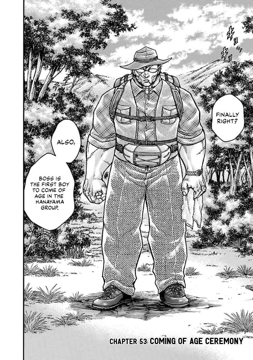 Page 2 Chapter 53 Baki Gaiden: Scarface