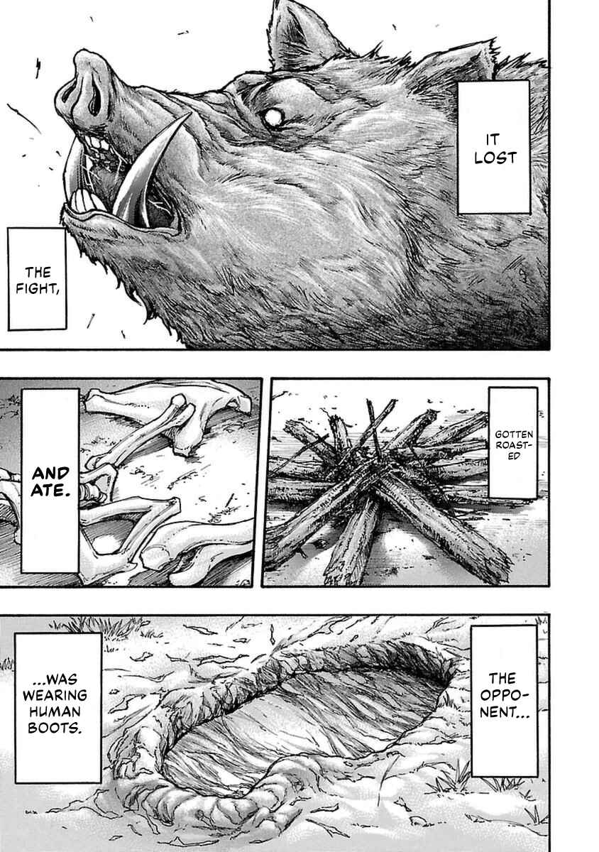 Page 22 Chapter 53 Baki Gaiden: Scarface