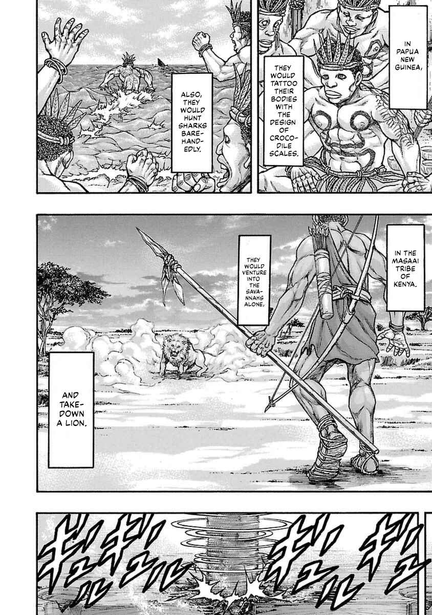 Page 4 Chapter 53 Baki Gaiden: Scarface