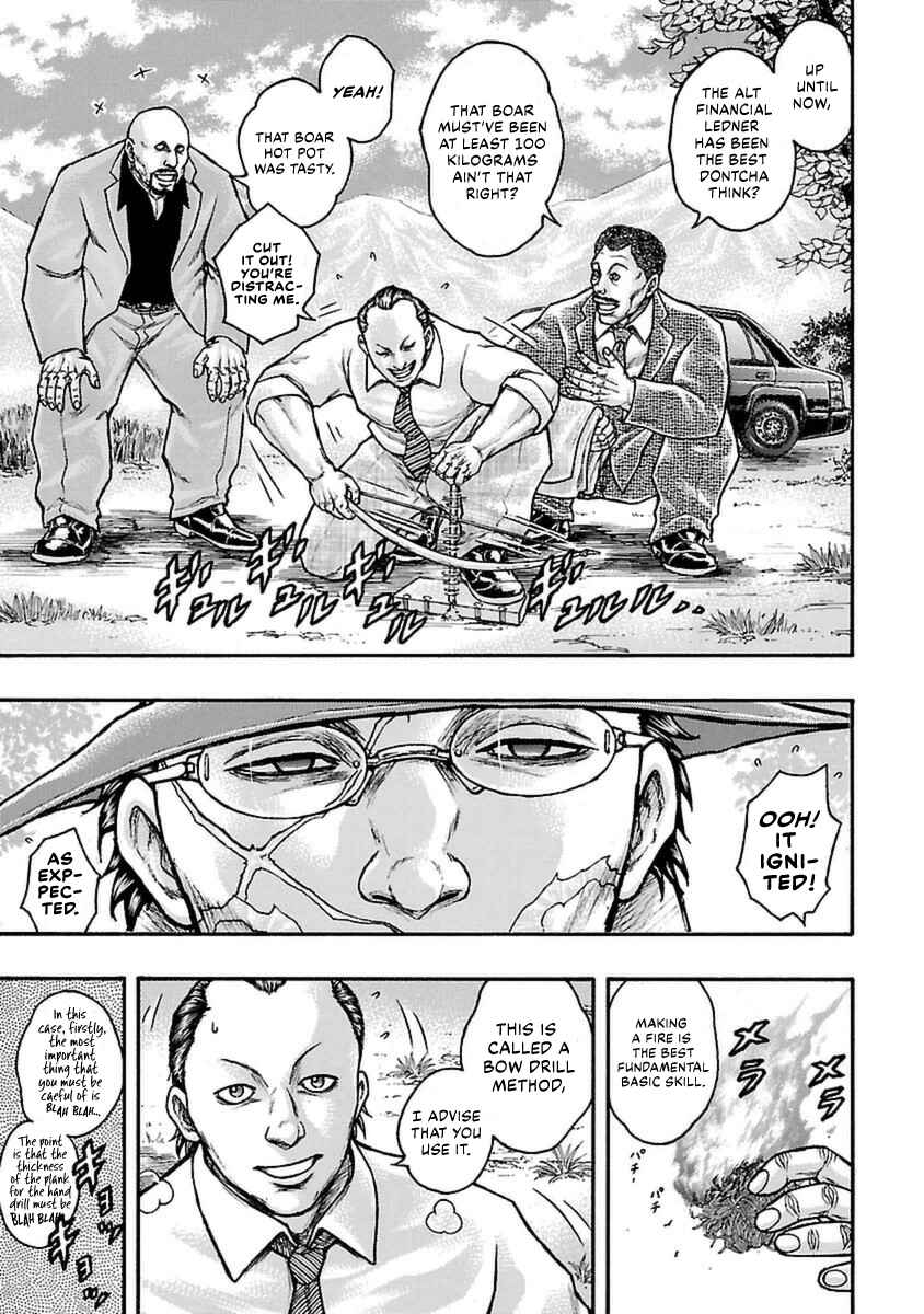 Page 5 Chapter 53 Baki Gaiden: Scarface