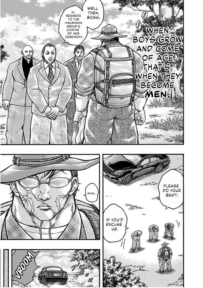 Page 7 Chapter 53 Baki Gaiden: Scarface