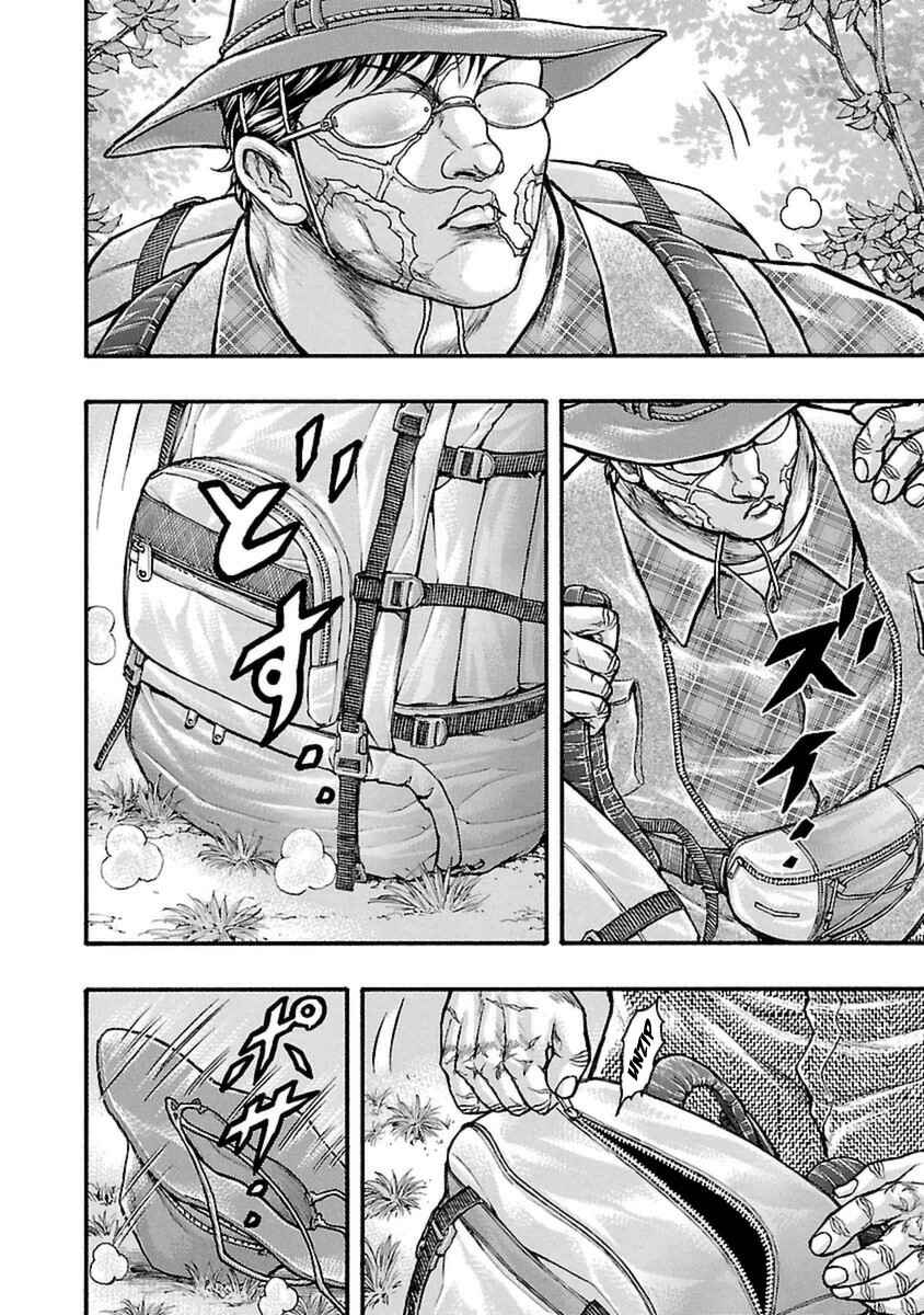 Page 8 Chapter 53 Baki Gaiden: Scarface