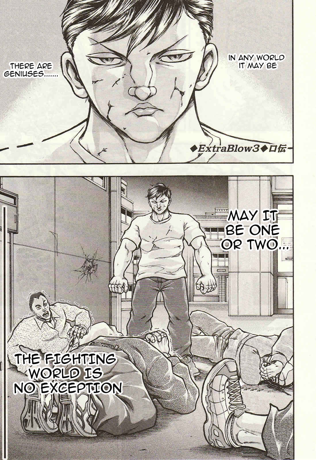 Page 1 Chapter 39.5 Baki Gaiden: Scarface