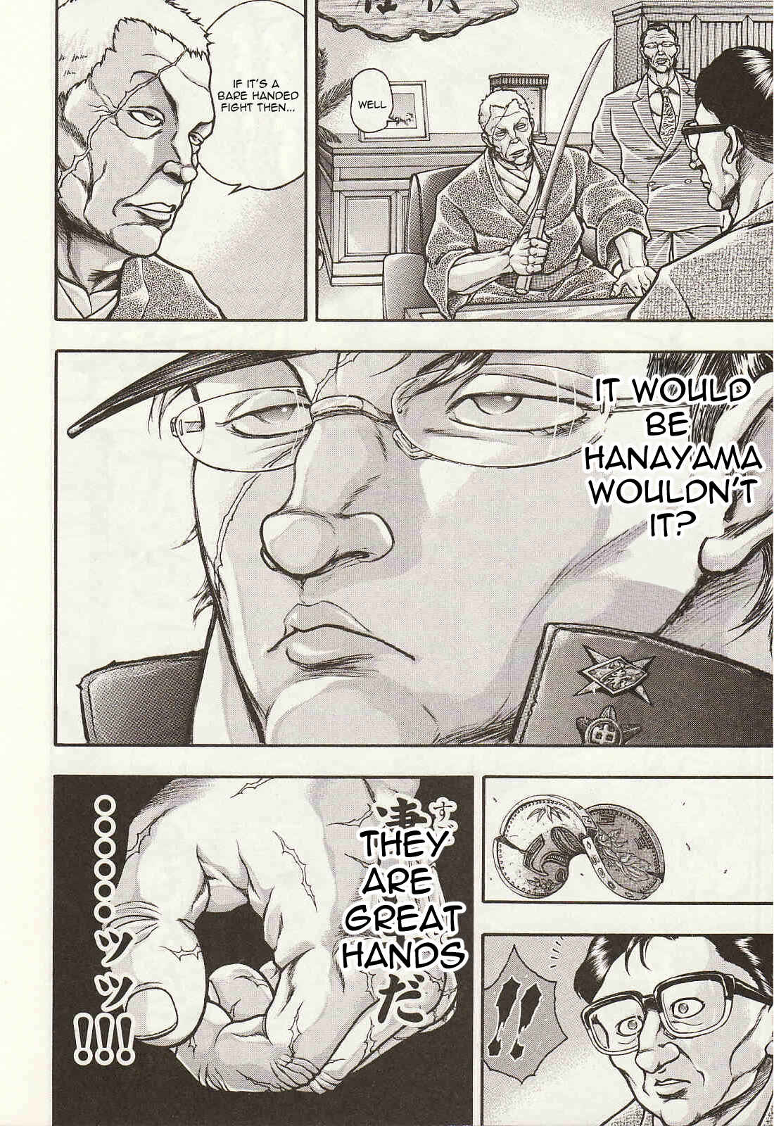 Page 2 Chapter 39.5 Baki Gaiden: Scarface