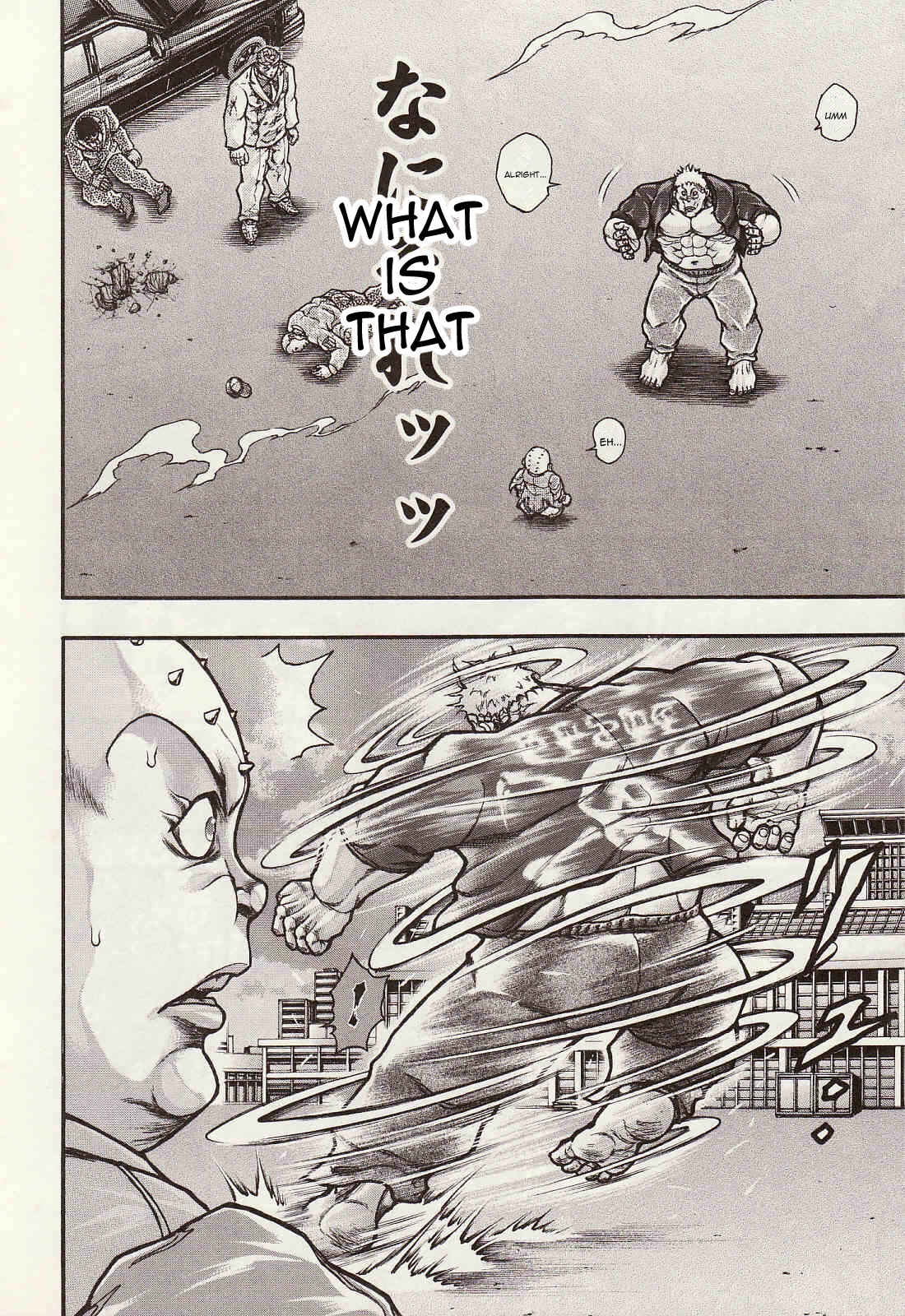 Page 10 Chapter 39 Baki Gaiden: Scarface
