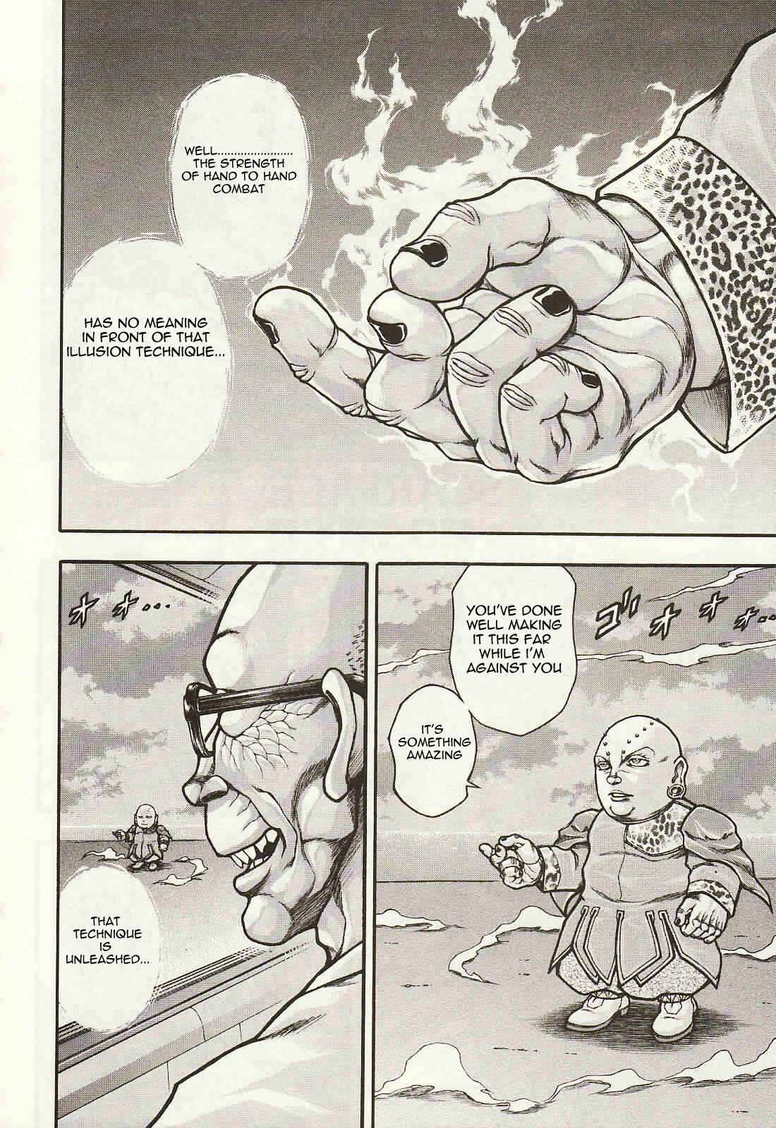 Page 2 Chapter 39 Baki Gaiden: Scarface