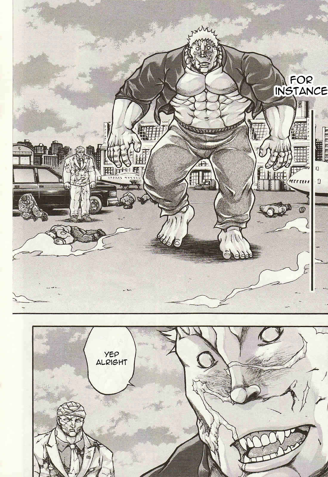 Page 4 Chapter 39 Baki Gaiden: Scarface