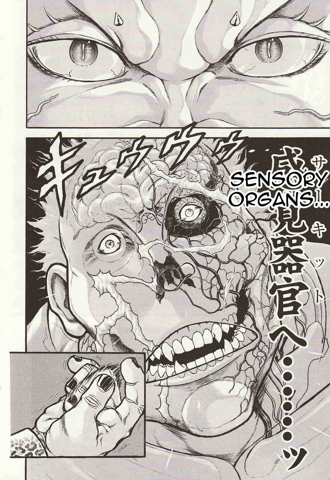 Page 6 Chapter 39 Baki Gaiden: Scarface