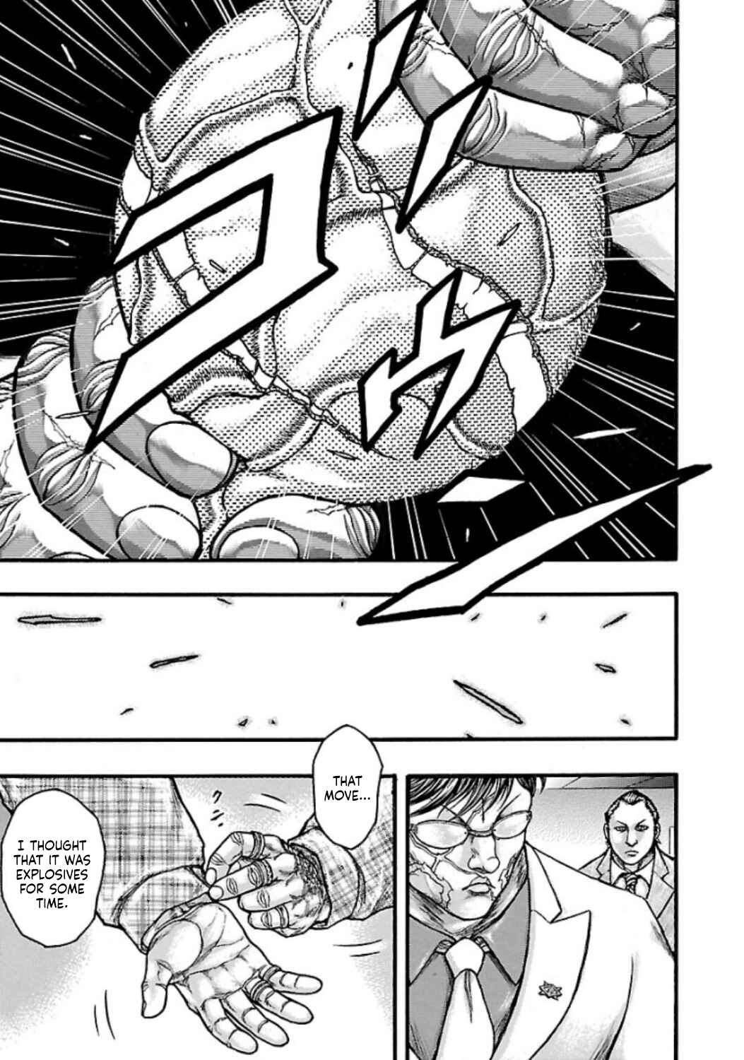 Page 11 Chapter 53.1 Baki Gaiden: Scarface