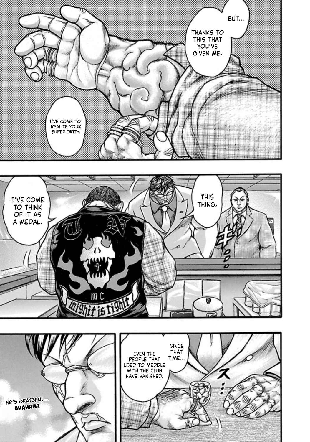 Page 13 Chapter 53.1 Baki Gaiden: Scarface