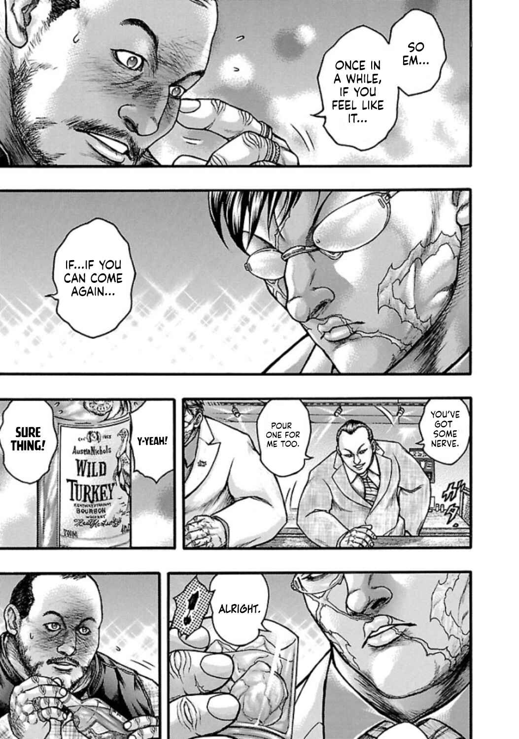 Page 15 Chapter 53.1 Baki Gaiden: Scarface