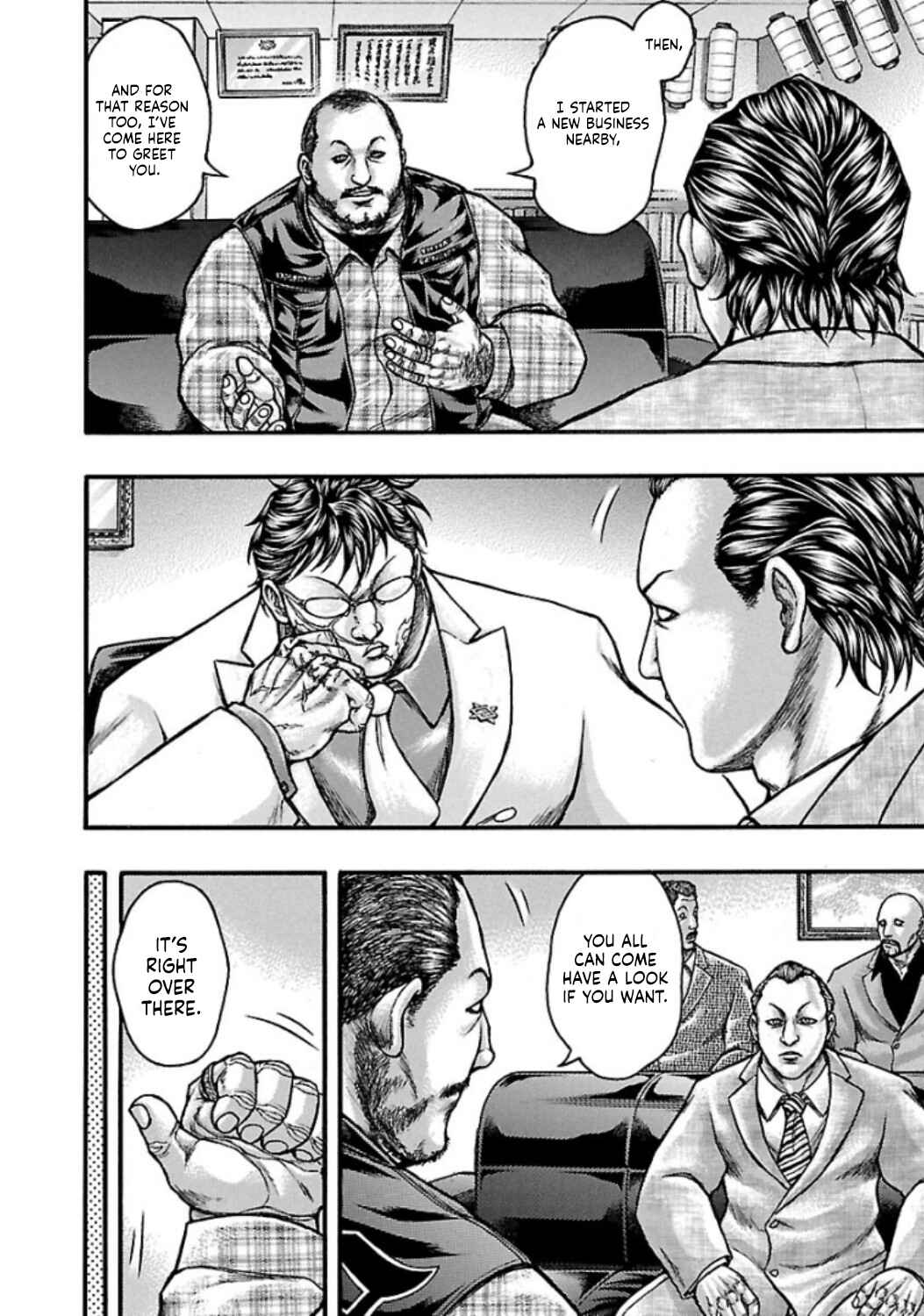 Page 4 Chapter 53.1 Baki Gaiden: Scarface