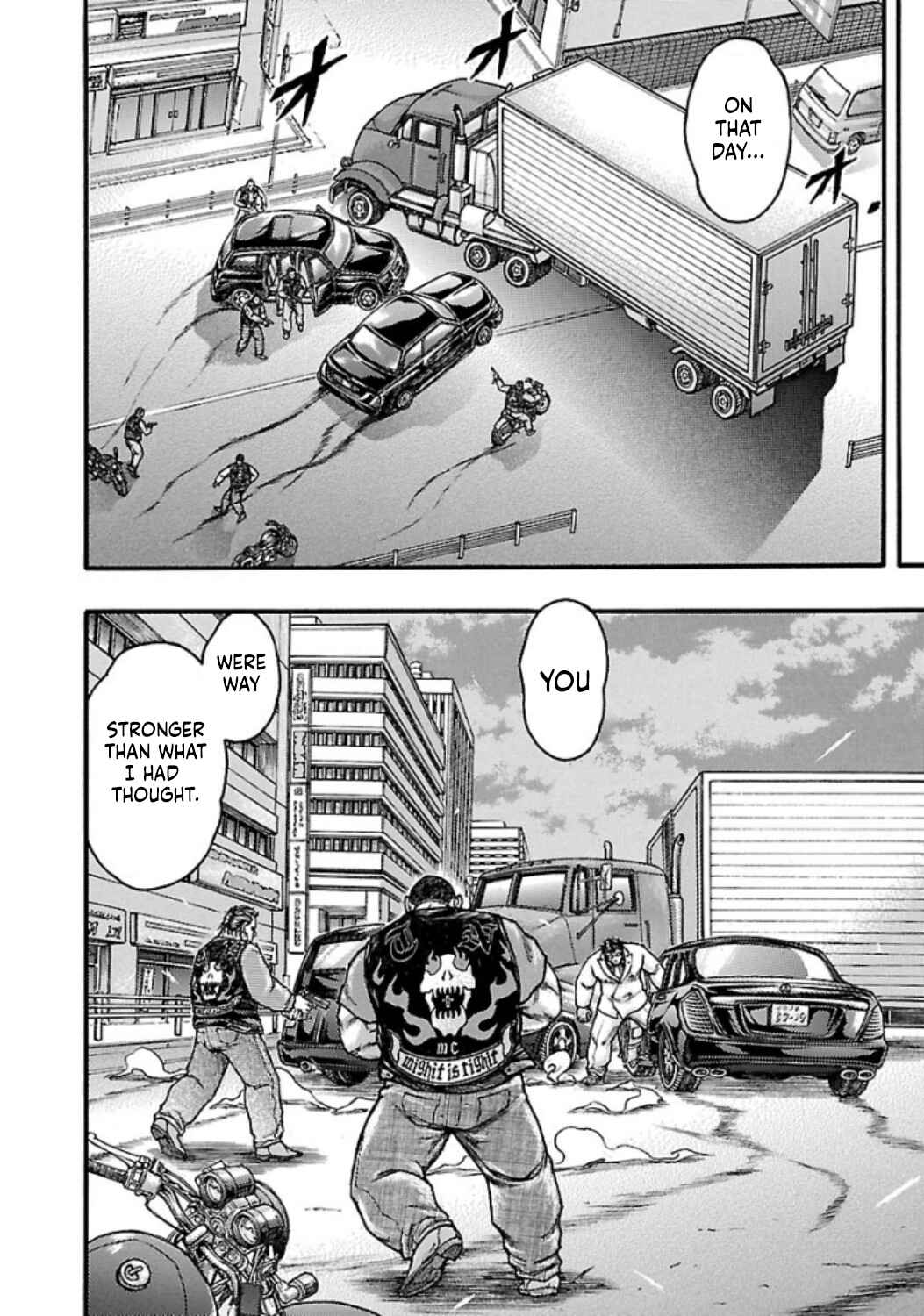 Page 8 Chapter 53.1 Baki Gaiden: Scarface