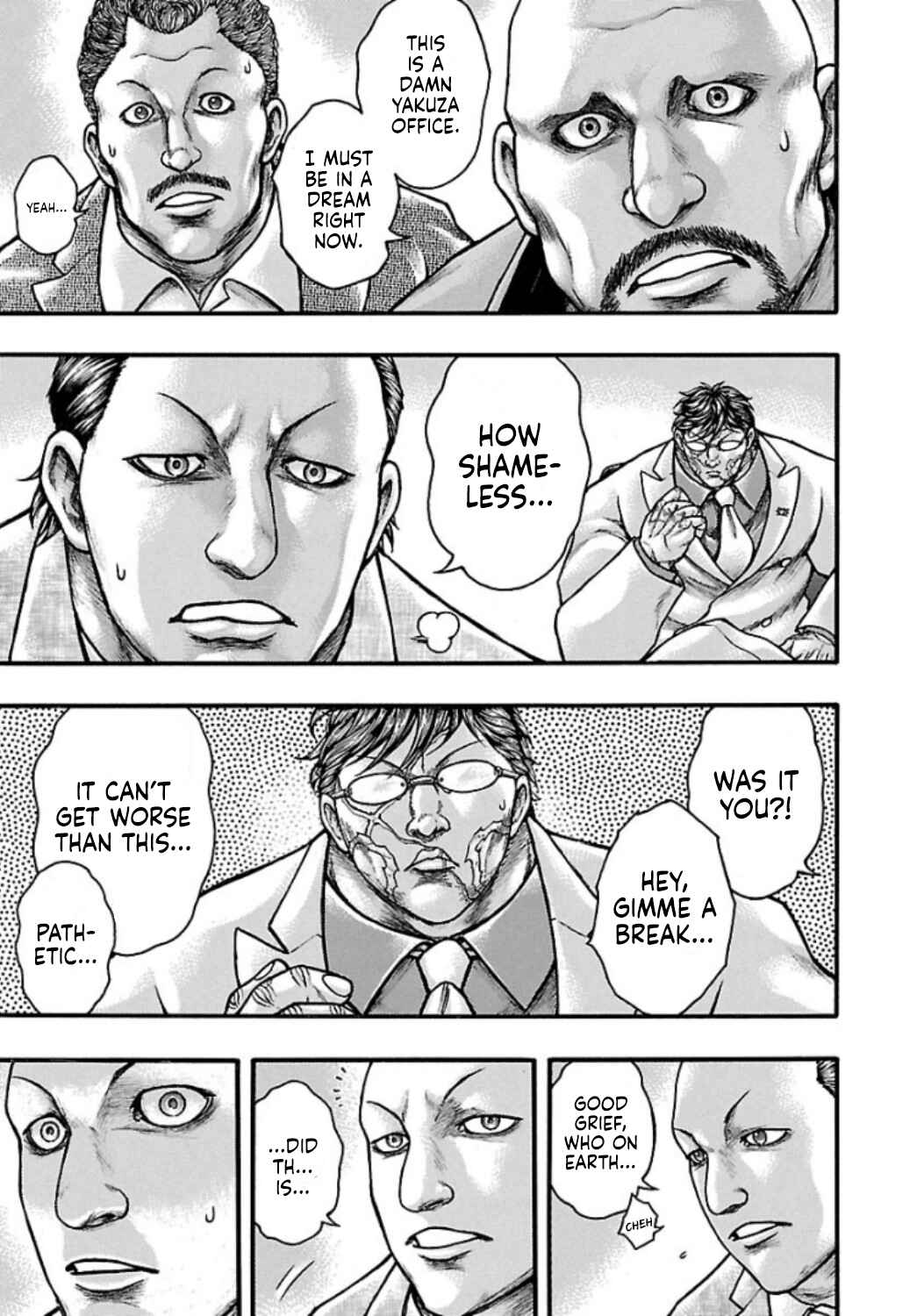 Page 3 Chapter 53.3 Baki Gaiden: Scarface