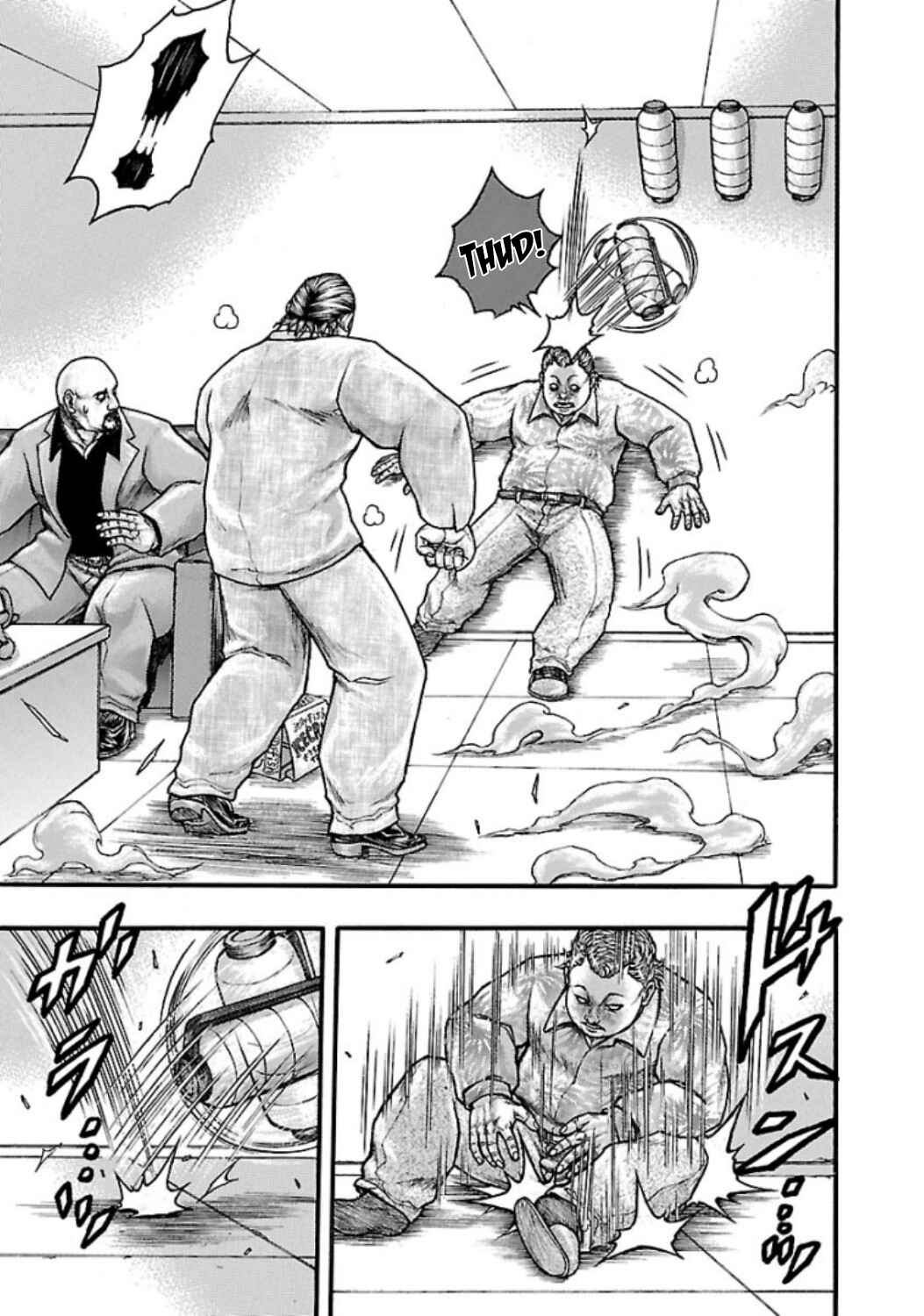 Page 9 Chapter 53.3 Baki Gaiden: Scarface