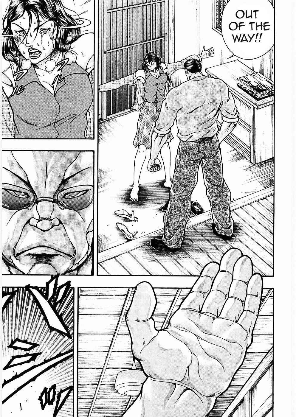 Page 13 Chapter 12 Baki Gaiden: Scarface