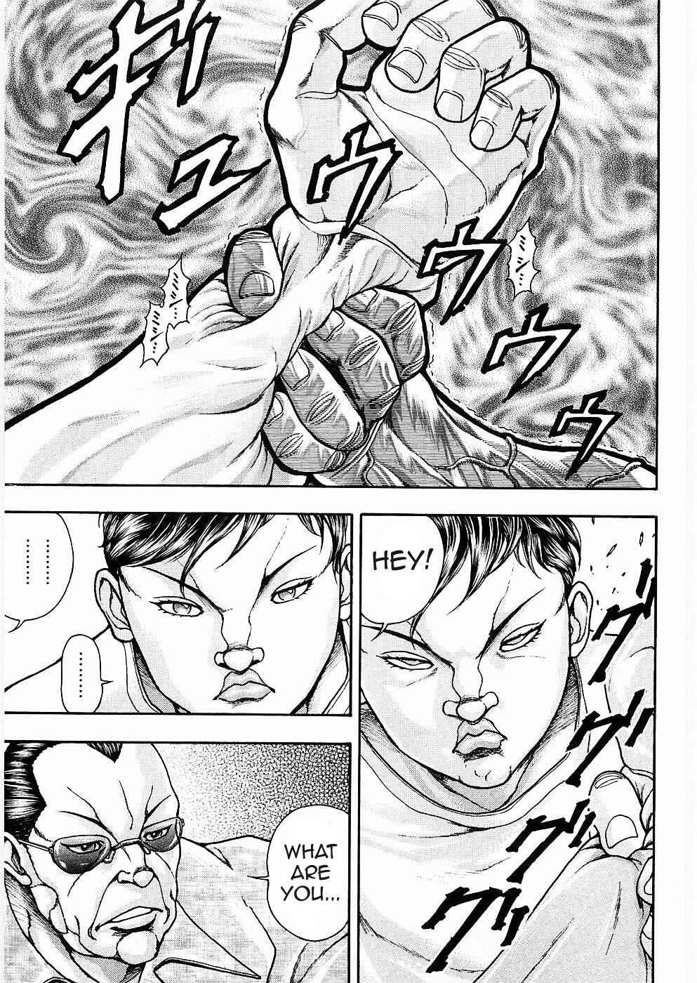 Page 15 Chapter 12 Baki Gaiden: Scarface