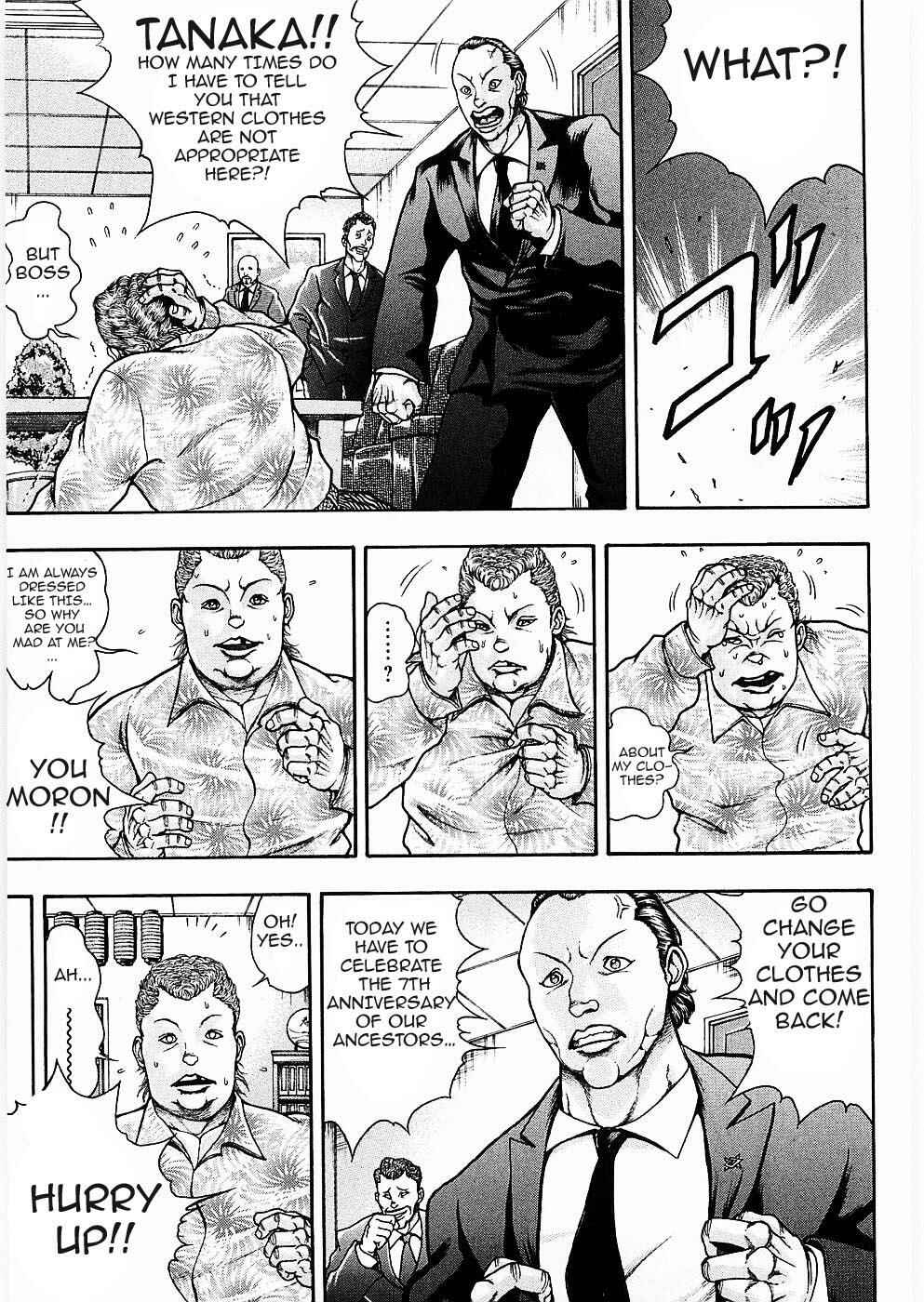 Page 3 Chapter 12 Baki Gaiden: Scarface