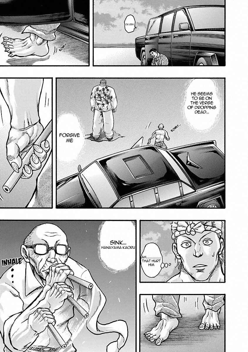 Page 10 Chapter 44 Baki Gaiden: Scarface
