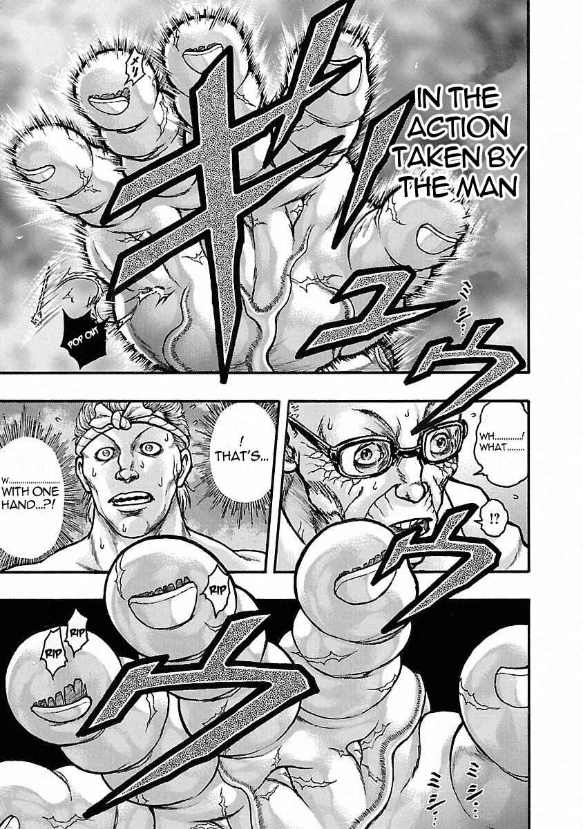 Page 18 Chapter 44 Baki Gaiden: Scarface