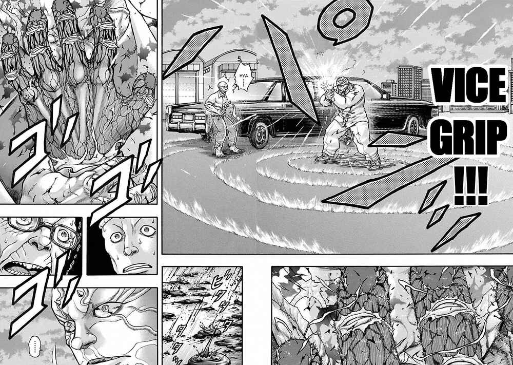 Page 20 Chapter 44 Baki Gaiden: Scarface