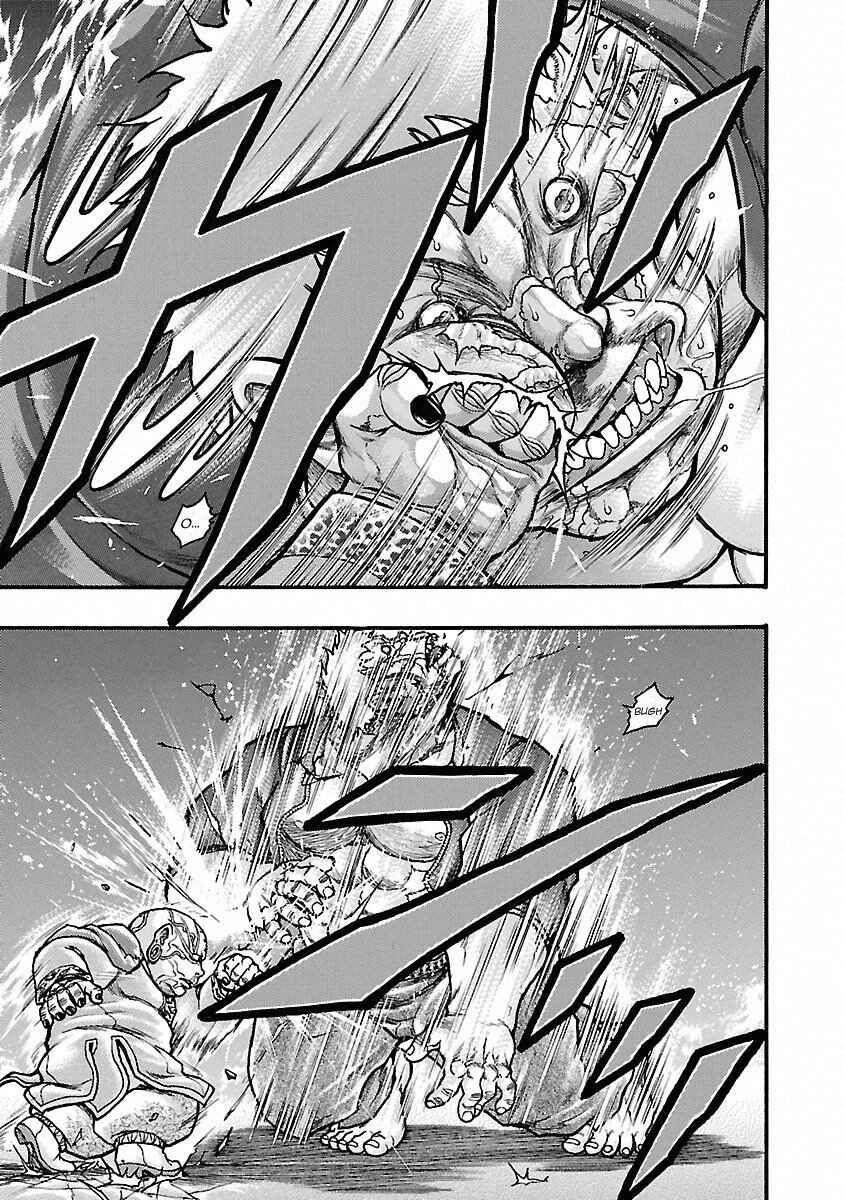 Page 4 Chapter 44 Baki Gaiden: Scarface