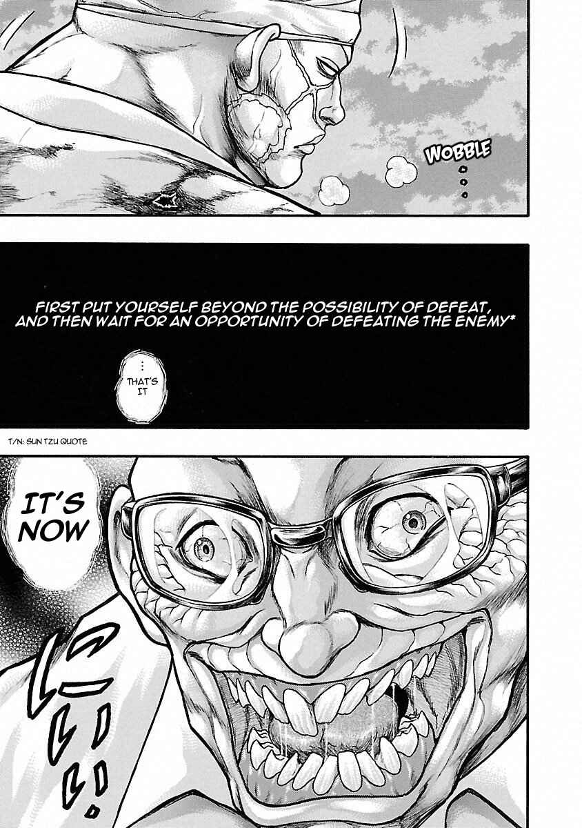Page 8 Chapter 44 Baki Gaiden: Scarface