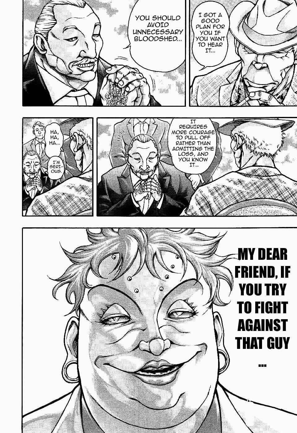Page 10 Chapter 16 Baki Gaiden: Scarface